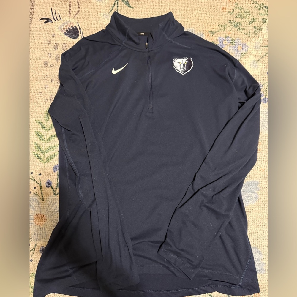 Memphis Grizzlies Nike Q zip